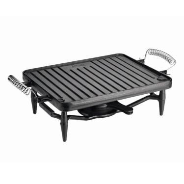 Imagem de Réchaud 2000 Dupla Face Alça Espiral Panela Mineira 30x25cm