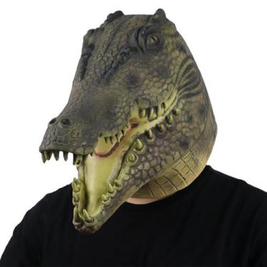 Imagem de Máscara de fantasia de cosplay Beast Animal Head Mask Full Head Fierce