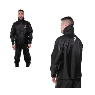 Imagem de Capa Roupa Chuva Pioneira  Jaqueta Calça Nylon Urban Moto Motoqueiro-Unissex
