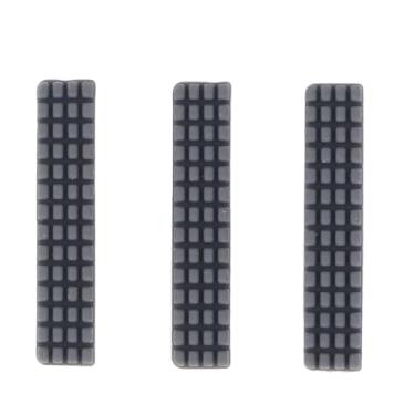 Imagem de Hilitand Escova do Bocal do Silicone de 3 Pces, Escova de Limpeza de 28x5.6mm para o Bocal da Impressora 3d Com Material Macio do Silicone, para a Mini Impressora 3d A1