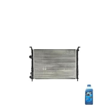 Imagem de Kit Radiador Palio, Strada, Siena 00> + Aditivo Radiador Visconde RV Cool Azul