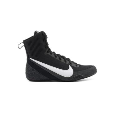 Imagem de Nike Tênis de boxe masculino, Preto/branco, 36