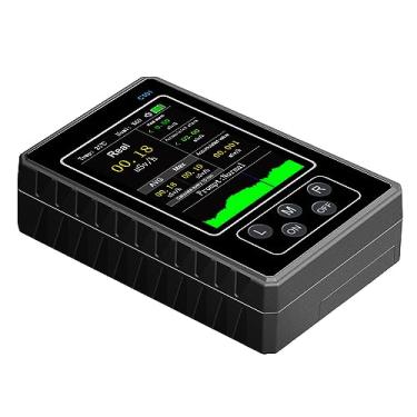 Imagem de LiebeWH Detector de Radiação Beta Gamma XData Tester Monitor Portátil Medidor de Dosímetro Nuclear, Alarme Inteligente, Detecção Múltipla, Compacto e Portátil, Ampla Aplicação, Excelente ABS