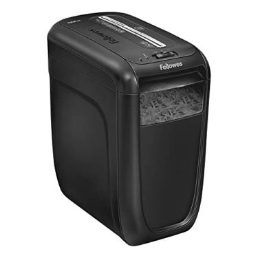Imagem de Fellowes 4606001 60Cs Papel de 10 folhas, Triturador de cartão de crédito com características de segurança