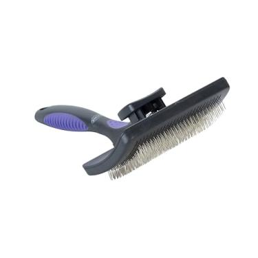 Imagem de Kruuse Escova cortadora autolimpante Buster (pinos macios), grande