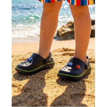 Imagem de Babuche Sandalia Infantil Molekinho Botons 2874202, Preto, 31/32