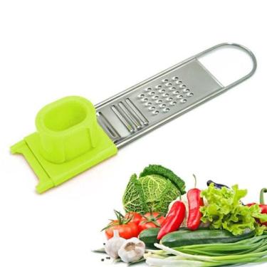 Imagem de Ralador Manual de Alho e Legumes Domni