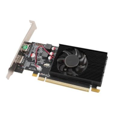 Imagem de VBESTLIFE Placa Gráfica Hd6570 2gb, Gpu Ddr3 64bit, Placa de Vídeo para Jogos Pcie 2.0x16 650/533mhz, Placa Gráfica para Computador Desktop
