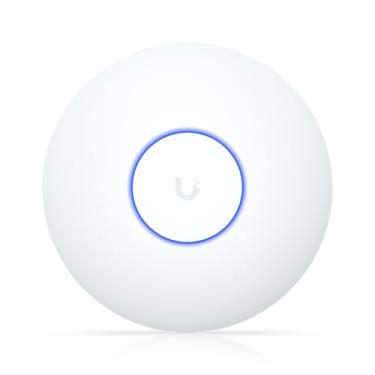 Imagem de Ponto de acesso Ubiquiti U7 Lite WiFi 7, 4 fluxos espaciais, Uplink de 2,5 GbE, suporte de teto