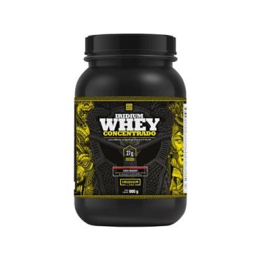 Imagem de Whey Protein Iridium Labs Concentrado, Morango, 900g