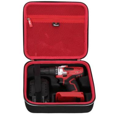 Imagem de Estojo de transporte Mchoi para conjunto de brocas de íon de lítio 20V