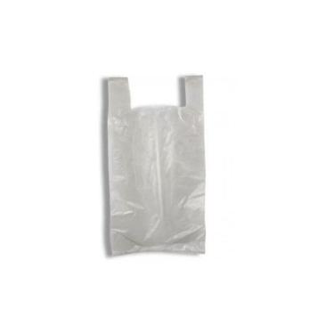 Imagem de Sacola Plástica Branca Reciclada 40x50 - 5kg