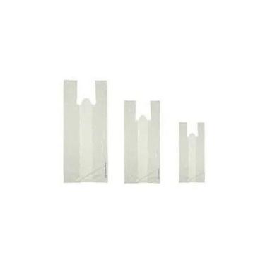 Imagem de Sacolas Plasticas Branca Reciclada Reforçada 70x90 5 Kg