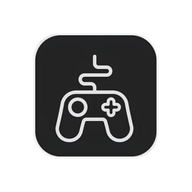 Imagem de Luminária Box Controle Gamer Light Preto Prático e Funcional para o Dia a Dia