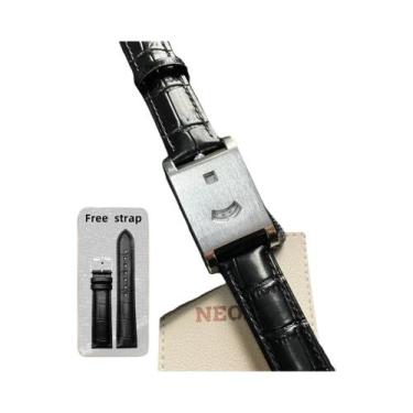 Imagem de Relógio De Quartzo Quadrado À Prova d'Água Masculino CILOA, Luxuoso E 