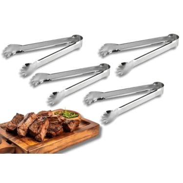 Imagem de Pegador de Churrasco Inox Premium 12,5cm (4)