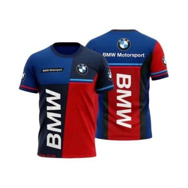 Imagem de Camiseta Masculina De Manga Curta BMW M Power, Esportiva, Para Corrida