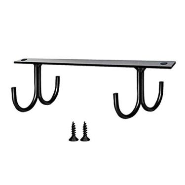 Imagem de Suporte de caneca conveniente para armário de copo organizador de xícaras de café prateleira de armazenamento (B 1 peça)