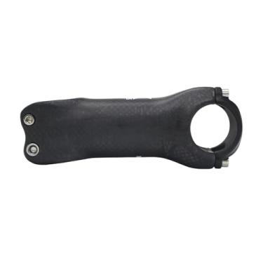 Imagem de Mesa de bicicleta em fibra de carbono 3K brilhante/fosca para MTB e bicicleta de estrada, com inclinação de 6°/17° e diâmetro de 70-120 mm.(Matte 6d 120mm)