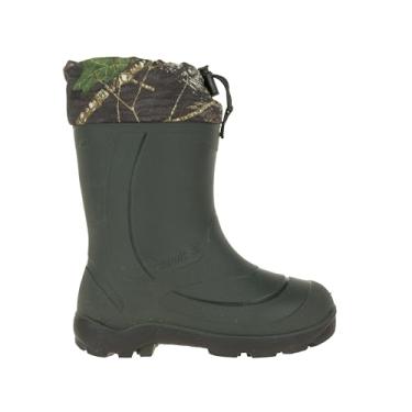 Imagem de Kamik Bota de neve Snobuster2 (bebê/criança pequena/criança grande), Camuflagem Mossy Oak, 22