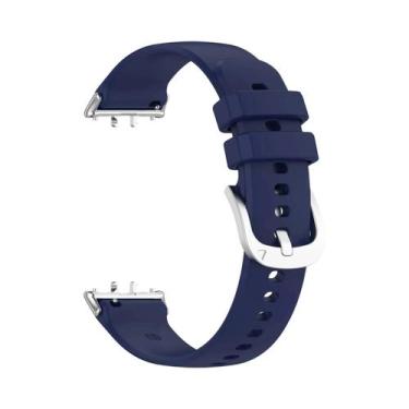 Imagem de Pulseira De Silicone Esportiva Para Smartwatch Samsung Galaxy Fit 3, A