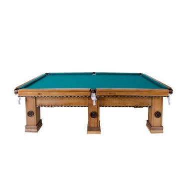 Imagem de Mesa de Sinuca/Bilhar Oficial Premiere 2,80x1,53m Dinâmica Diversões