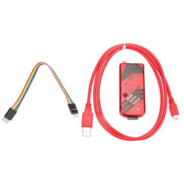 Imagem de Hyuduo Emulador PICkit3, Depurador, Programador para PIC MCU, Com Interface USB, Velocidade de Download Rápida, Simulação e Depuração Online, Adequado para iniciantes. Suporte a Série PIC16/18XX,