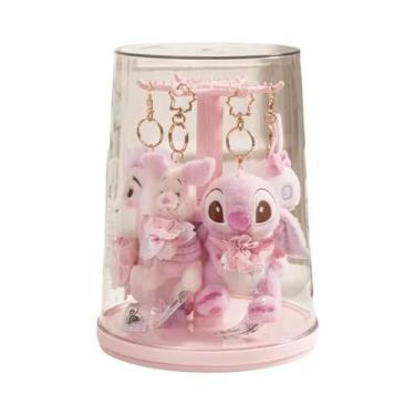 Imagem de Estojo De Armazenamento Transparente Rotativo Para Exibição De Brinque