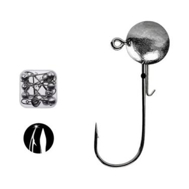 Imagem de Anzóis De Pesca Em Aço Carbono De Alta Resistência 1 Caixa 2g-20g Jig 