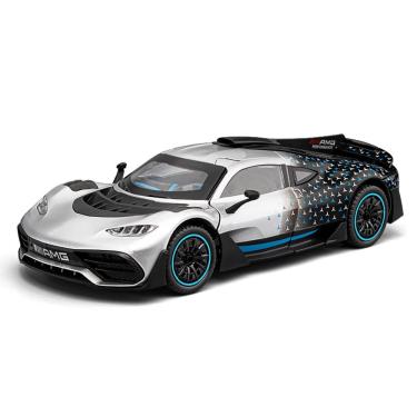 Imagem de Modelo de carro esportivo fundido sob pressão Mercedes-Benz AMG ONE escala 1:24