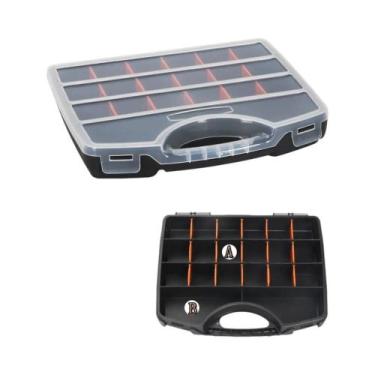 Imagem de Caixa De Armazenamento De Ferramentas De Plástico Reforçado Organizado