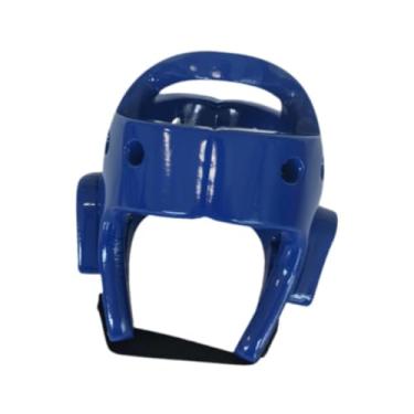 Imagem de Pegciuho Proteção para a Cabeça No Boxe, Proteção para a Cabeça No Sparring, Proteção Facial, Proteção Ventilada para a Cabeça em Kickboxing, Grappling E Trein, Azul, Xl