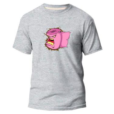 Imagem de Camiseta Básica Algodão Premium Estampa Digital Rolo Brabo - Pavesi, C