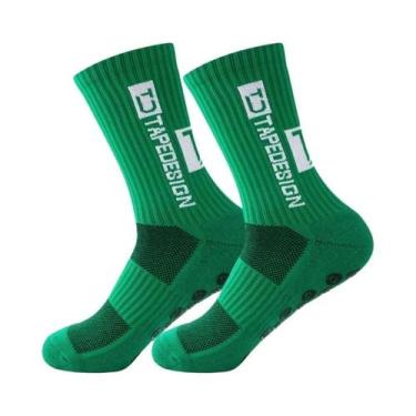 Imagem de Meias Esportivas Antiderrapantes Para Homens E Mulheres, Para Futebol,
