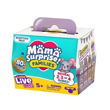 Imagem de F0219-0 little live pets mama surprise families adocao