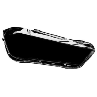 Imagem de Compatível com bmw f48 f49 x1 2016 2017 2018 2019 capa da lente do farol do carro escudo transparente abajur vidro orgânico habitação da lâmpada(Right side)