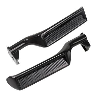 Imagem de Puxadores de porta interior de carro de substituição (esquerda + direita) para Ford F150 F250 F350 F53 F59 F800 CA