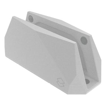 Imagem de Suporte Geométrico Vertical Laptop Minimalista 20mm Cor Branco