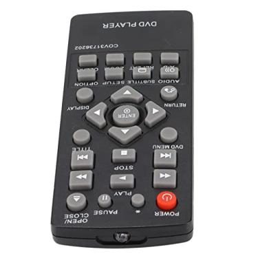 Imagem de Generic COV31736202 LGDP132 Controle Remoto Durável para DVD Player Fácil Operação para Idosos e Crianças Material ABS