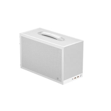 Imagem de PCCOOLER Capa para PC CPS K101 Mini ITX, chassi SFF de alto fluxo de ar, compatível com GPU de 340 mm, suporte de ventilador fino 3X 12015, alça ergonômica, painéis laterais sem ferramentas, USB 3.0 e