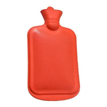 Imagem de Bolsa Térmica 1L para Compressa Quente e Fria para Alívio de Dores (Vermelho)