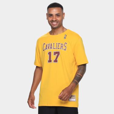 Imagem de Camiseta NBA Cleveland Cavaliers Mitchell & Ness Varejão Masculina-Masculino