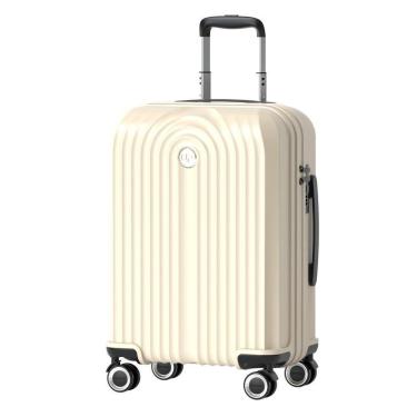 Imagem de Mala de Viagem Grande ABS Bombinhas Rodas Duplas 360 Up4you-Unissex