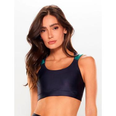 Imagem de Top Feminino Body For Sure Alça Reta Nadador Liso Bold-Feminino