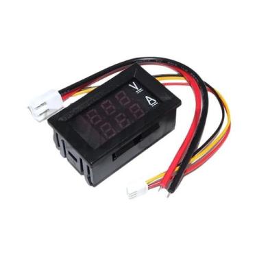 Imagem de Kit De Fonte De Alimentação DC 0-30V 2mA-3A Com Voltímetro 0-100V E Pr