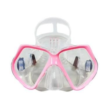 Imagem de Máscara De Mergulho Profissional Com Suporte Para Câmera Para GoPro Jo