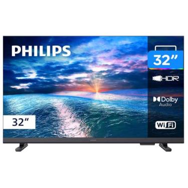 Imagem de Smart TV 32" Philips HD DLED 6910 32PHG6910/78 Titan OS 2025, 32"