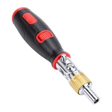 Imagem de Fafeicy Conjunto de Chave de Fenda Catraca 10 Em 1, Chave de Fenda Magnética Multiângulo Com 10 Bits para Reparo Eletrônico de Móveis Domésticos