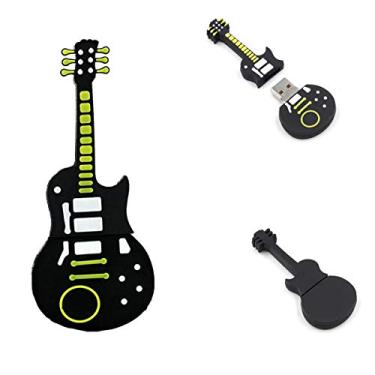 Imagem de Pen drive USB de 16 GB - pen drive de guitarra - pen drive de 16 GB (guitarra elétrica)