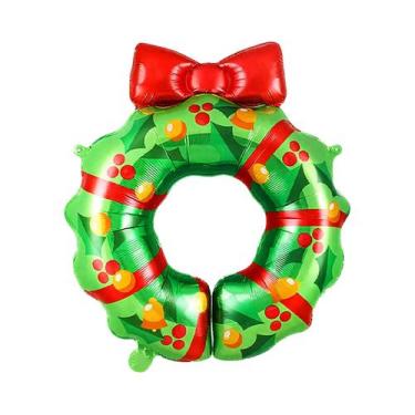 Imagem de Balões De Guirlanda De Natal Para Decorações De Parede De Festa, Larei